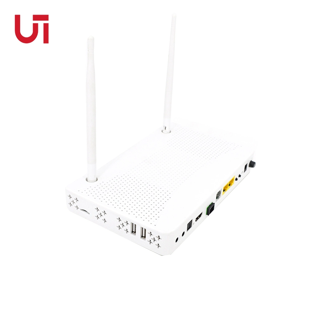 Ut Gp4261 ODM OEM 1ge+1fe+1pots+HDMI+WiFi2.4G ONU Gpon CATV Gpon ONU Router WiFi Gpon ONU