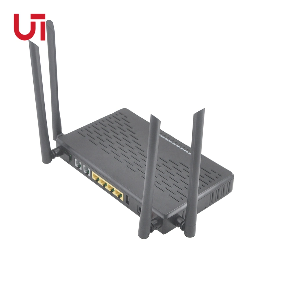 Ut-King 4ge +WiFi (2.4G&5.8G) Dual Band AC Gpon ONU Gpon WiFi Optical Network Unit