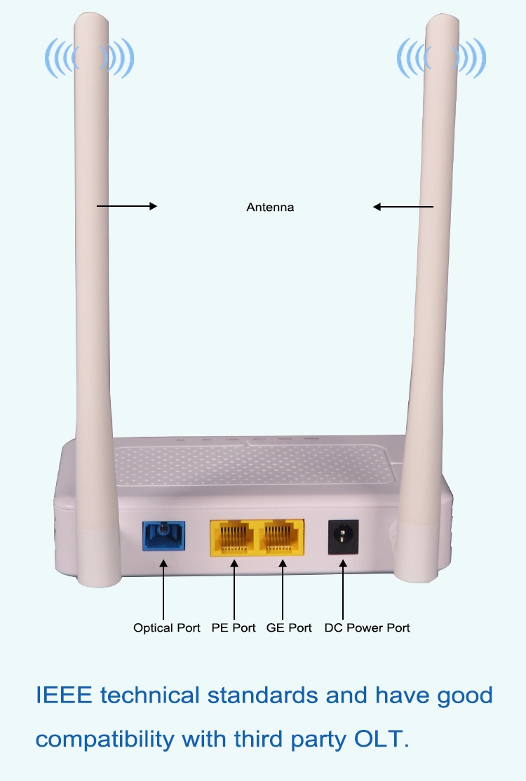 Xpon CATV ONU ONU FTTH ONU WiFi