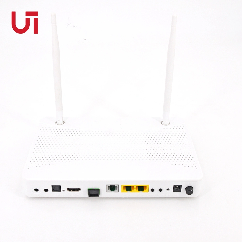 Ut Gp4261 ODM OEM 1ge+1fe+1pots+HDMI+WiFi2.4G ONU Gpon CATV Gpon ONU Router WiFi Gpon ONU