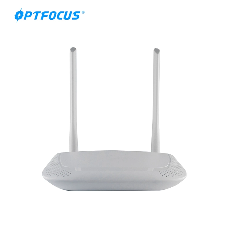 Gpon Ont WiFi ONU Dual Model Zte Chipset 1ge+1fe+WiFi Xpon ONU Epon Gpon Ont