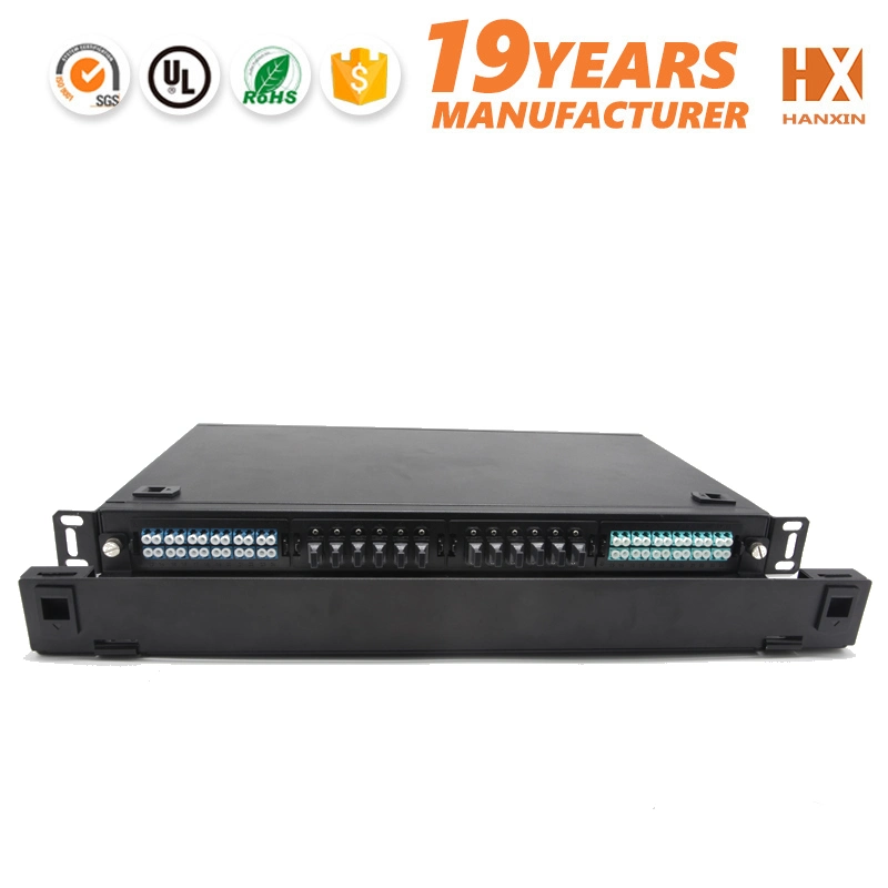 Hanxin 19 Years Fiber Optic Equipment Manufactory ONU FTTH Box 16 ODF