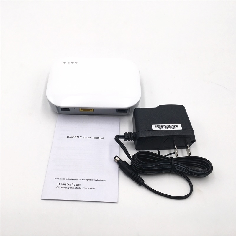 Factory FTTB FTTH Pon 1 Port Gpon Epon ONU 1ge Ont Compatible for Huawei Zte Olt