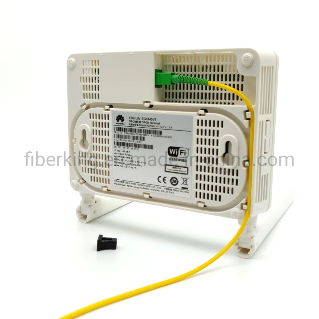 WiFi ONU Router Modems 8145V5 Gpon Epon Xpon Gepon Quad Band 5g Huawei Dual Band WiFi Ont ONU Eg8145V5