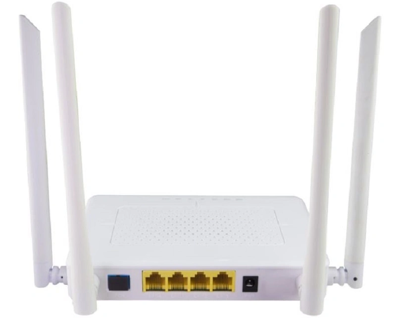 FTTH Gpon ONU 4ge Dual Band WiFi Router WiFi ONU