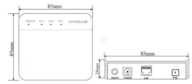 ONU Gpon Fiberhome Fiber Optic Modem