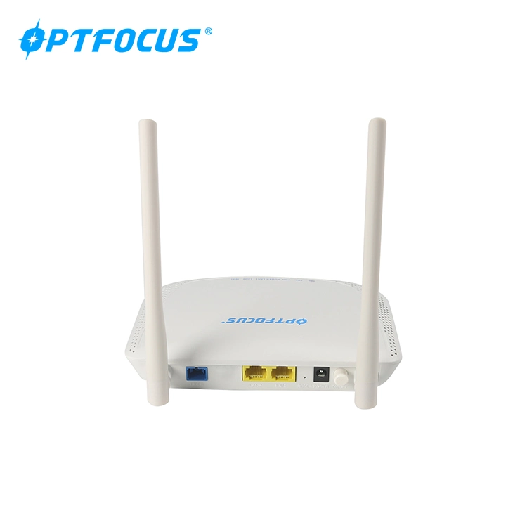 Gpon Ont WiFi ONU Dual Model Zte Chipset 1ge+1fe+WiFi Xpon ONU Epon Gpon Ont