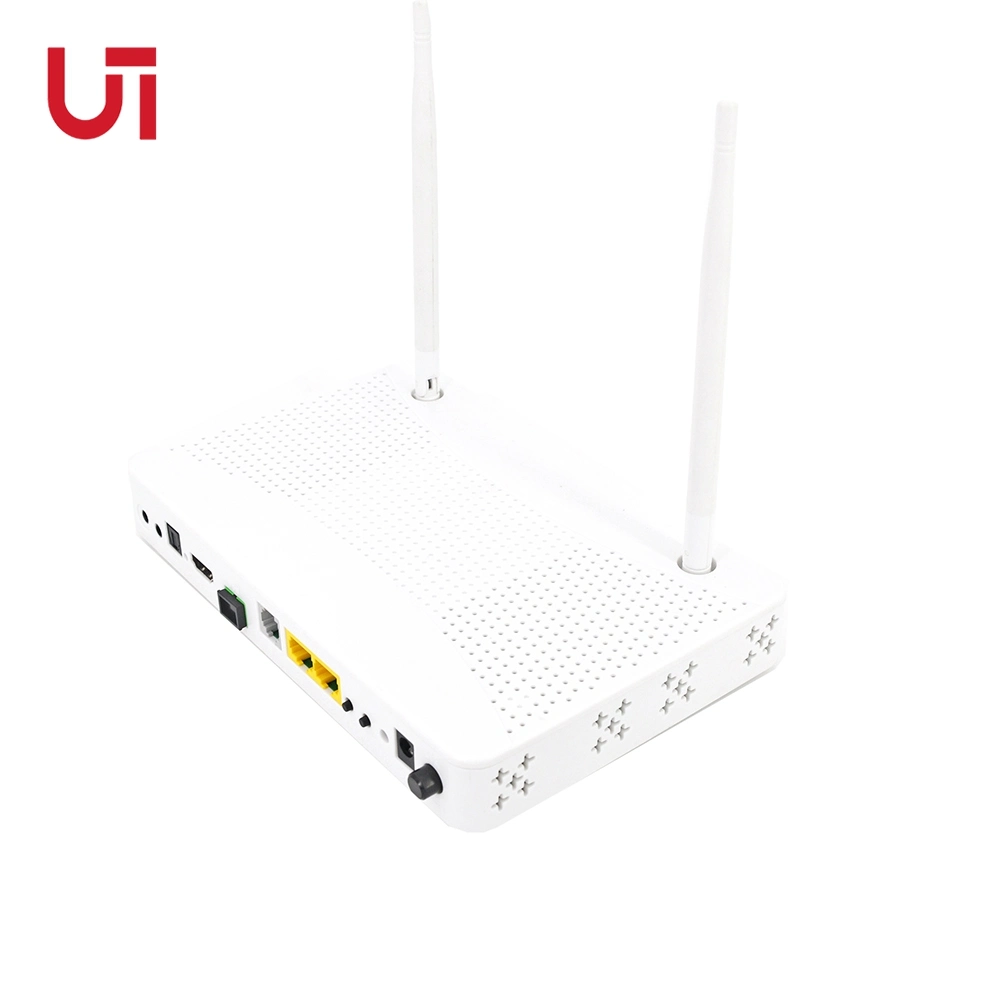 High Quality FTTH Gpon 1ge+1fe+1pots+WiFi 2.4G+ IPTV Box ONU IPTV ONU