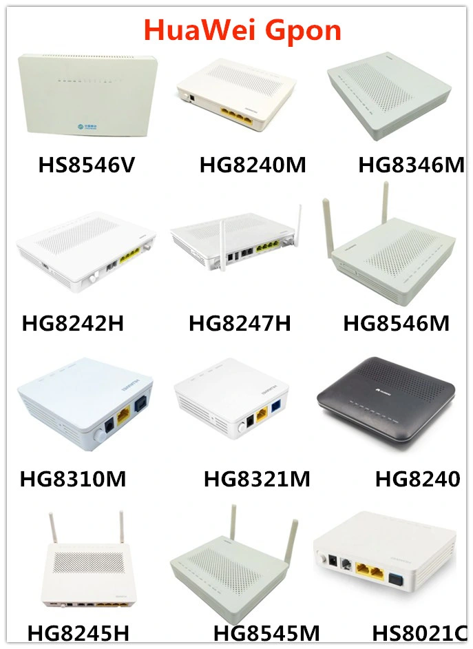 Huawei Hg8546m Xpon Gepon G/Epon Hybrid ONU Ont