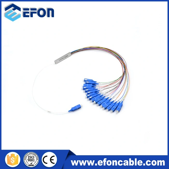 Gpon Epon ONU 1X2 Optical Splitter 1X8 PLC Splitter with Cheap Price