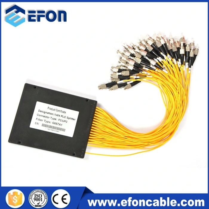 Gpon Epon ONU 1X2 Optical Splitter 1X8 PLC Splitter with Cheap Price