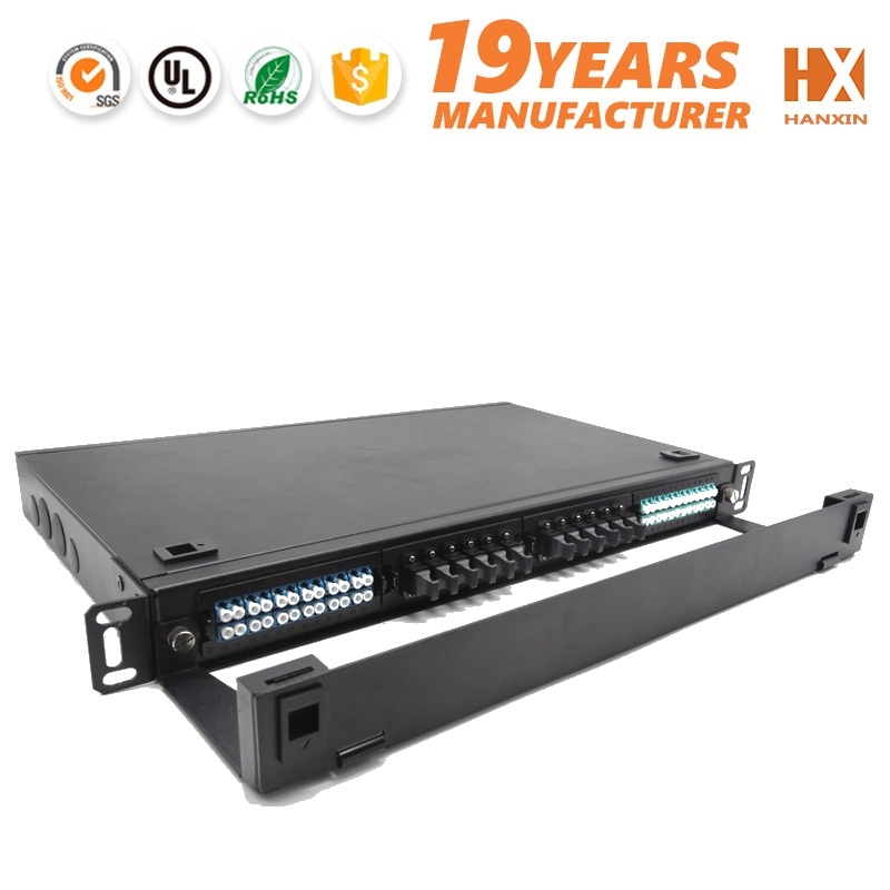 Hanxin 19 Years Fiber Optic Equipment Manufactory ONU FTTH Box 16 ODF