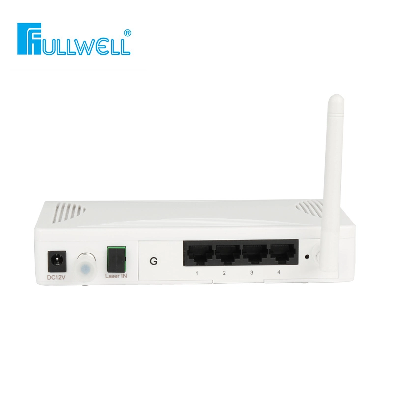 Network Cable Box 4 Fe Epon CATV Port with WiFi ONU