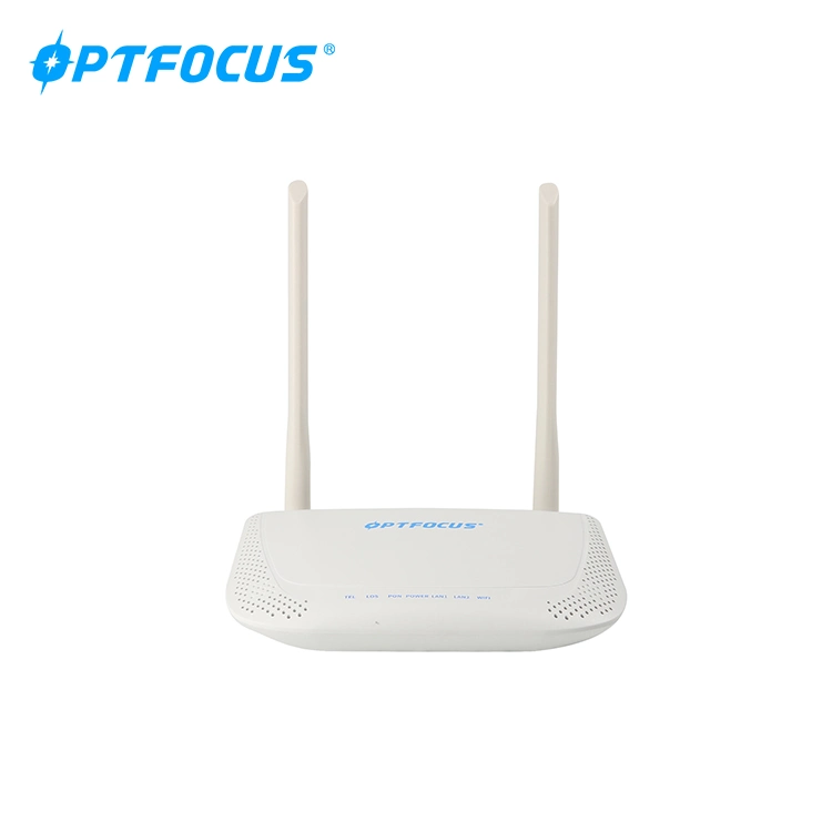 New Design English Firmware 1ge 1fe WiFi Wireless Gpon Ont ONU