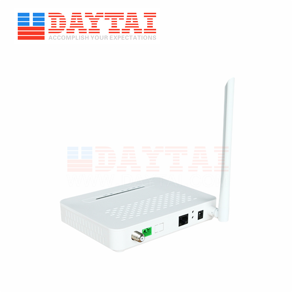 1ge ONU WiFi CATV Gpon ONU with WiFi