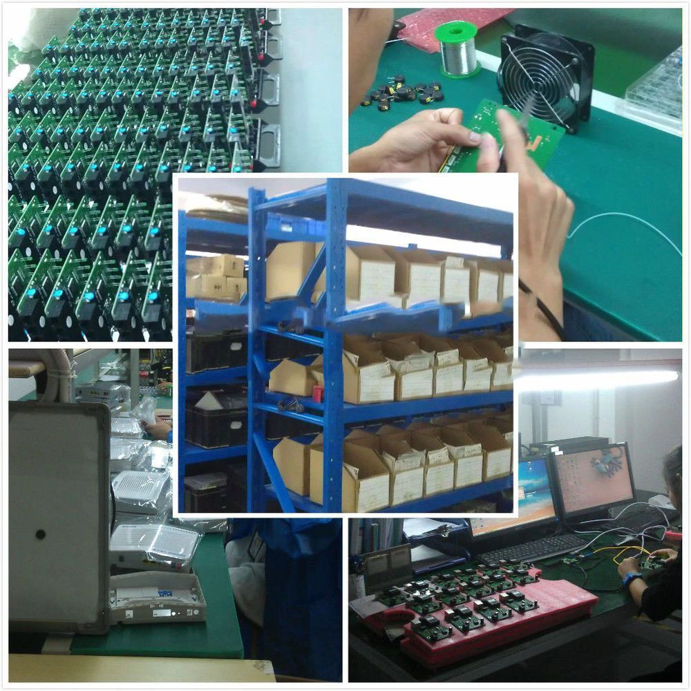 Chinese Supplier FTTH Optic Fiber ONU Epon 1ge Gepon Ont Modem 1 Port 1 Pon Epon with Zte Chipset for All Brand Olt