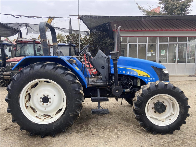 55HP 70HP Second Hand Tractor Second Agriculture Machinery