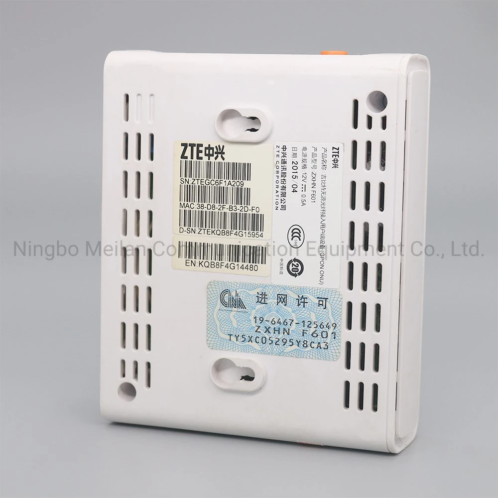 Original New Soho F601 ONU Gpon with 4 Ethernet Ports