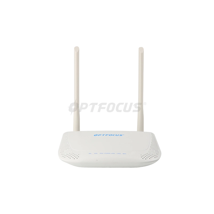 New Design English Firmware 1ge 1fe WiFi Wireless Gpon Ont ONU