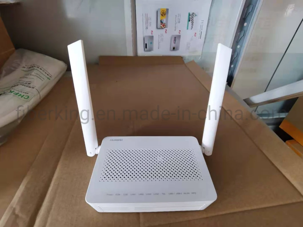 HS8546V5 4ge Gpon Gepon ONU Ont with Dual Band WiFi+Pots 8546V5 for Huawei