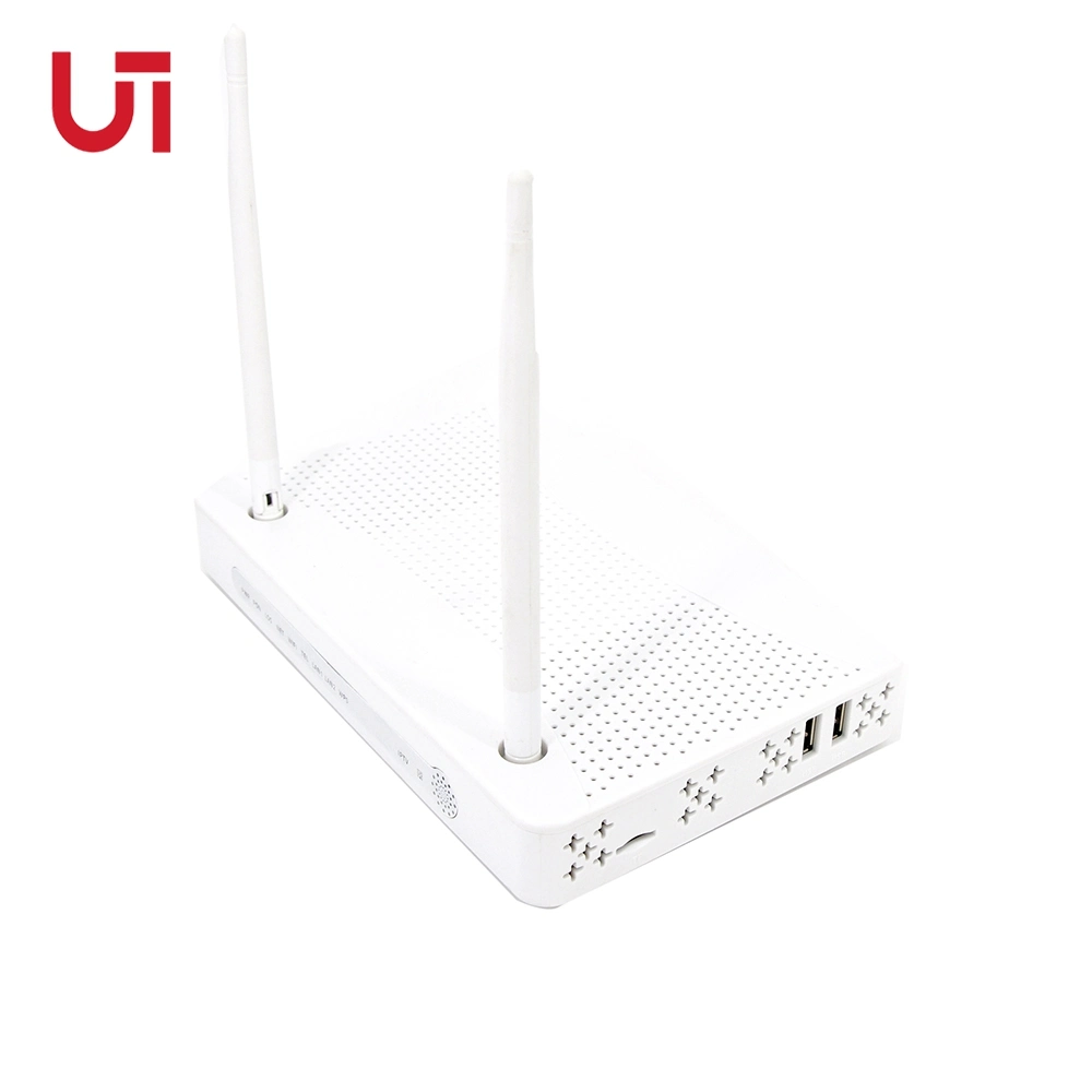 Ut Gp4261 ODM OEM 1ge+1fe+1pots+HDMI+WiFi2.4G ONU Gpon CATV Gpon ONU Router WiFi Gpon ONU