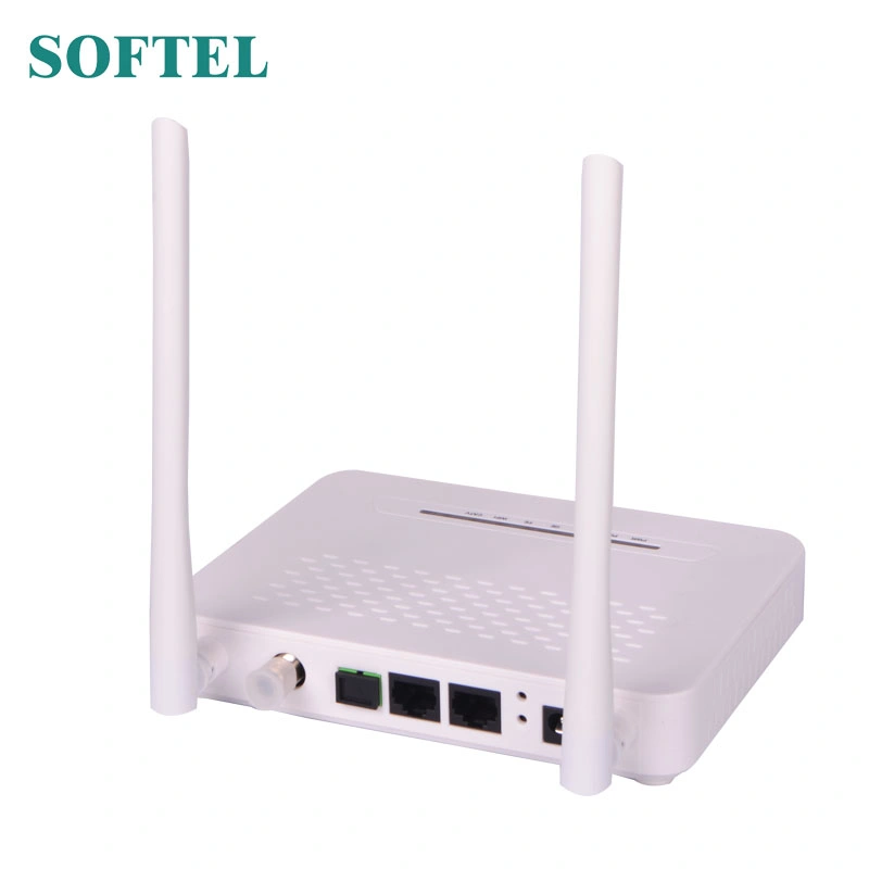 Xpon ONU Gpon and Epon ONU 1ge 1fe WiFi CATV