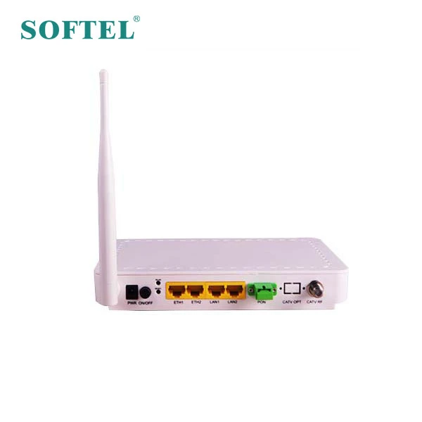 FTTH Gepon ONU 4fe CATV WiFi Epon ONU