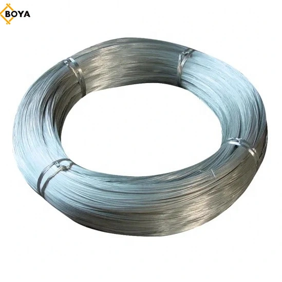 Factory Price Soft Gi Binding Wire Swg 12 14 16 18 20 21 22 24 26 28 for Tie Wire/Galvanized Wire for Building and Construction