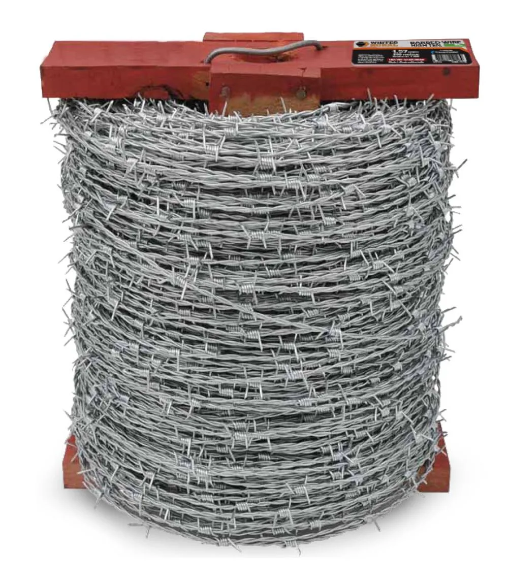 Cheapest Price Double Twist 1.6mm Hot Dipped Galvanized Barbed Wire