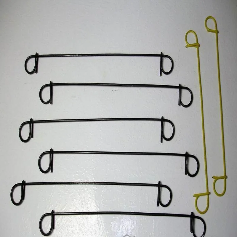 PVC-Coated Double Loop Tie Wire in Different Color