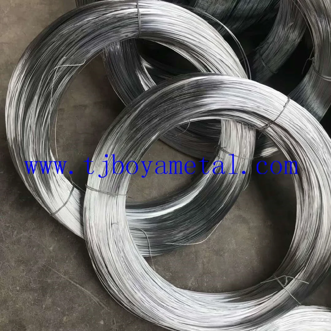 1.0mm/1.2mm/1.5mm Galvanized Wire/Binding Wire/Metal Wire/Steel Wire/Iron Wire/Alambre Recocido De Hierro for Building