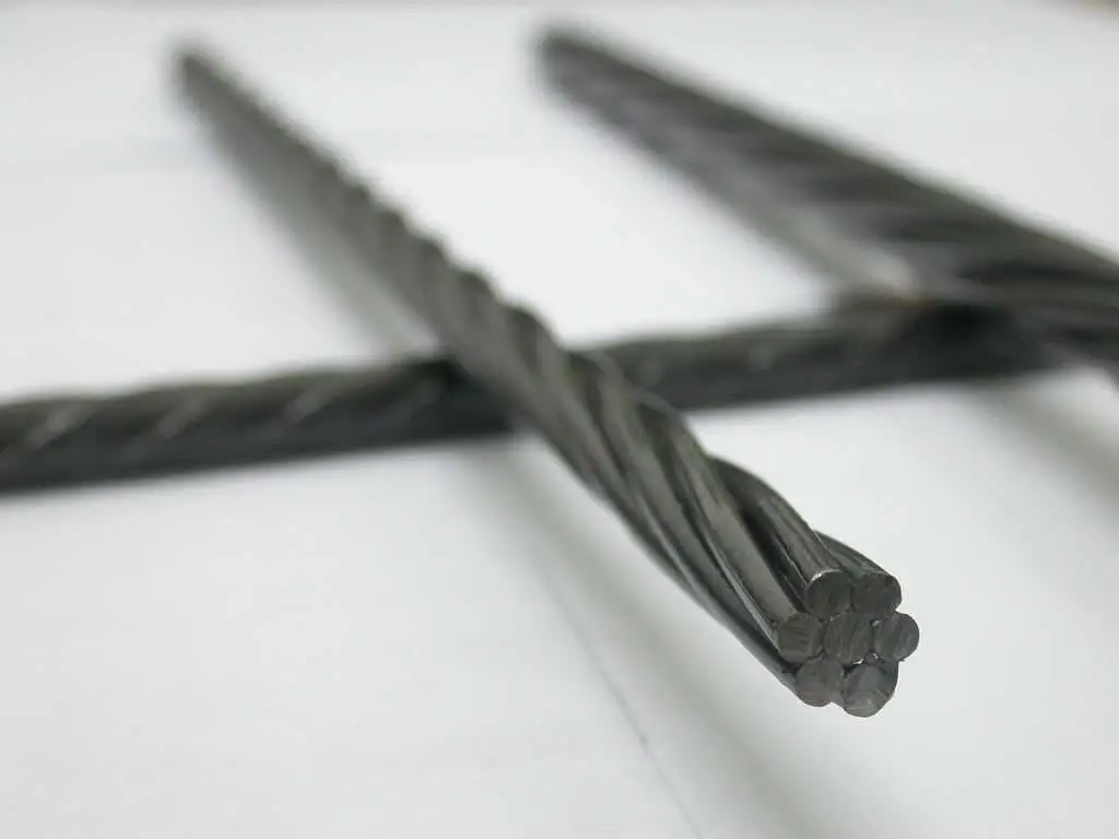 Galvanized Steel Wire Steel Stay Wire Gsw Messenger Wire