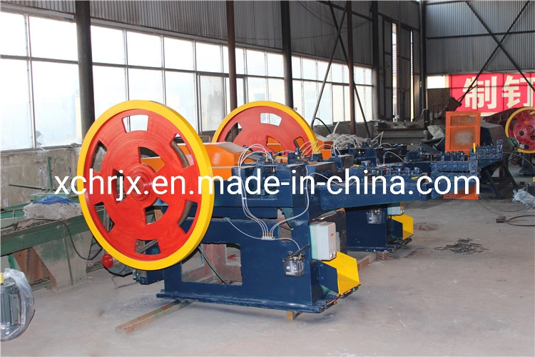 Automatic Nail Making Machine to Make Nails/Wire Steel Iron Nail Machine