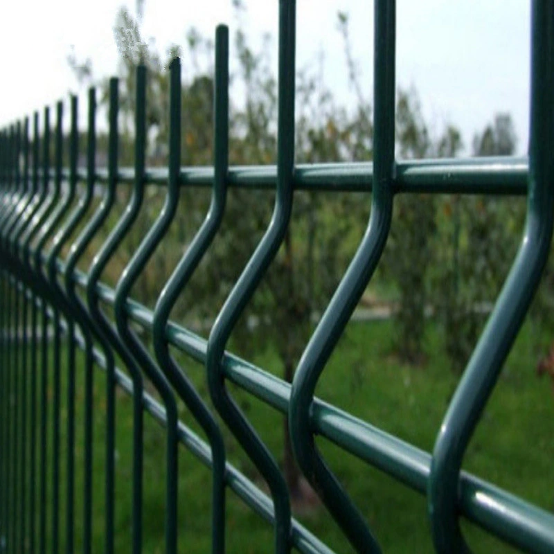 High Quality Farm Garden PVC Coated 3D Folding Welded Wire Mesh Fence