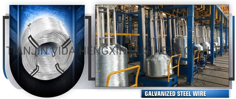 Galvanized Steel Iron Wire with Big Coil (BWG4-BWG36)