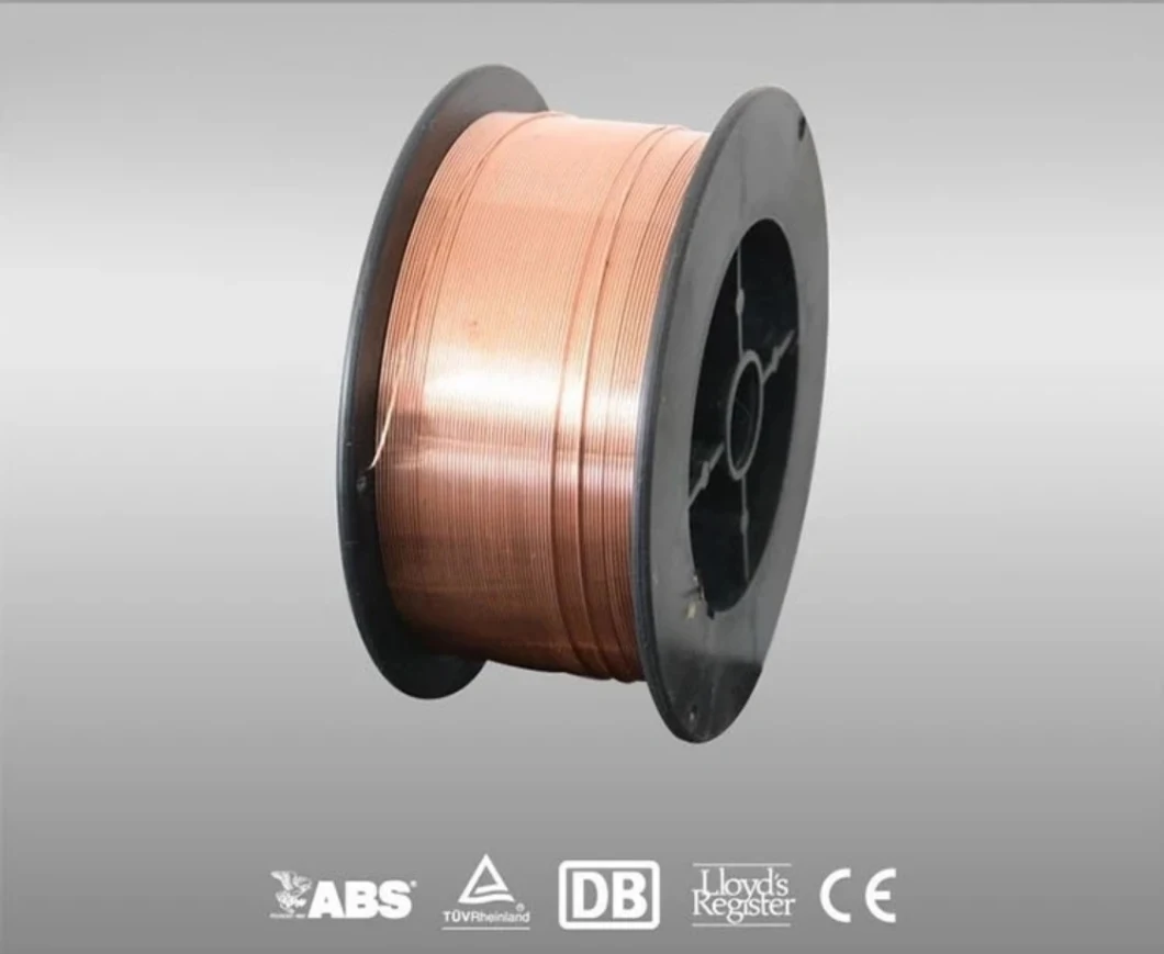 Er70s-6 Welding Wire Sg2 Solid Solder Wire G3si1 Welding Product with 1.6mm 250kg/Pail