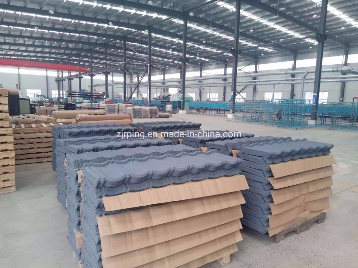 Metal Building Materials Price Used Stone Coated Metal Sheet, Easy Installation No Leakage Color Stone Galvanized Steel Roofing Sheets