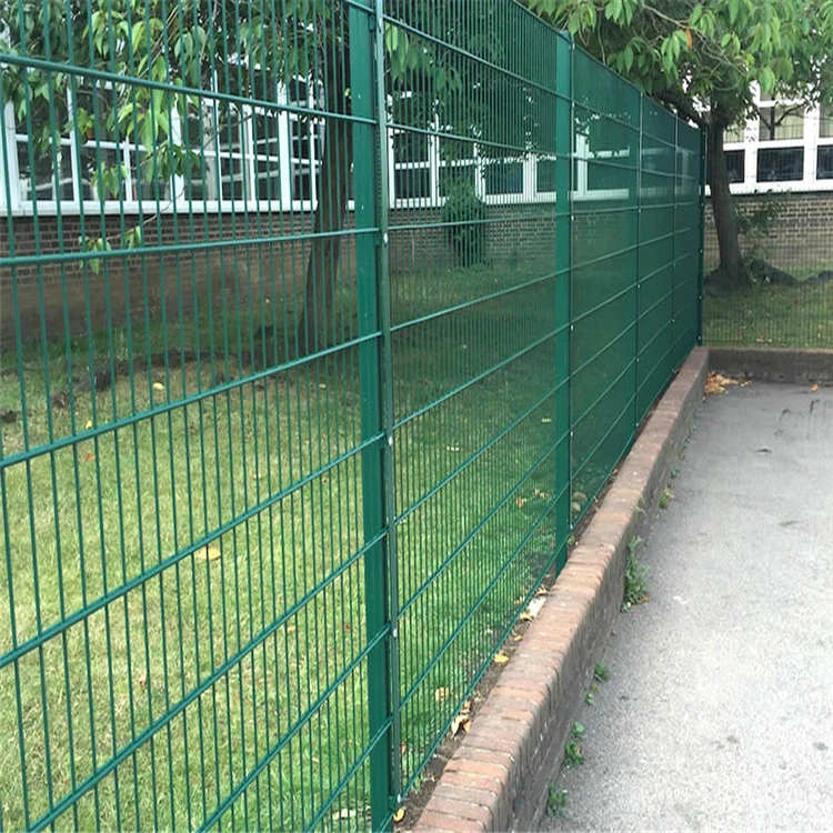 868 Welded Double Wire Mesh Fence/Twin Wire High Security Fencing