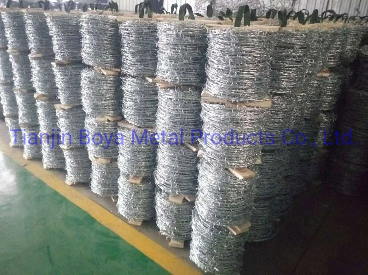 Manufacturer Bto-22 Galvanized Military Concertina Razor Wire/Electro Galvanized Barbed Wire Hot Sale for Fence