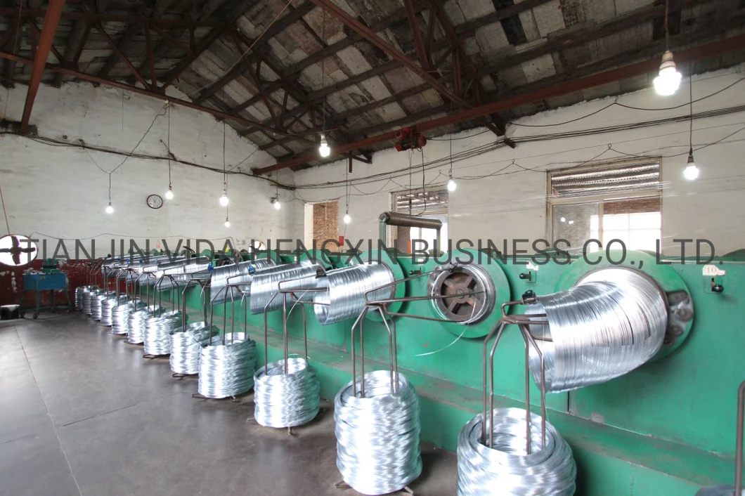 Galvanized Steel Iron Wire with Big Coil (BWG4-BWG36)