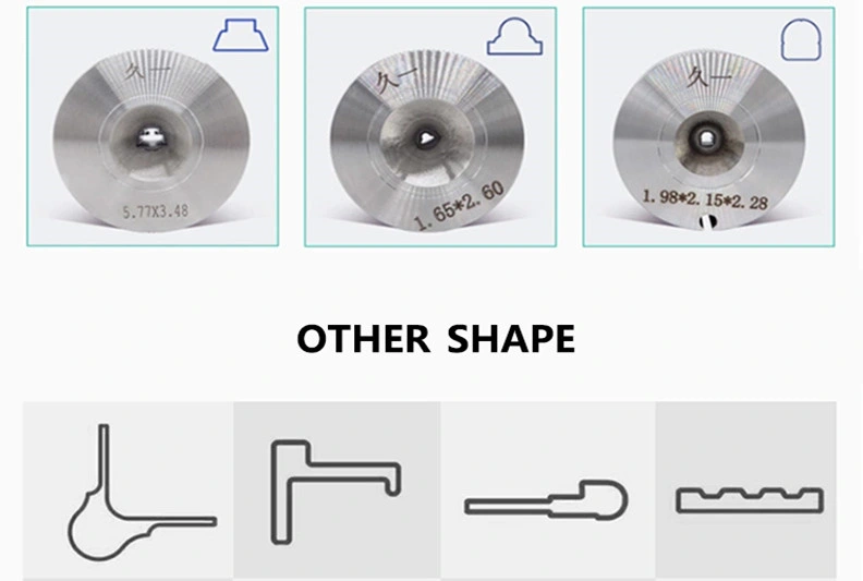 Punching Press Mould Metal Wire Drawing Polycrystalline Wire Drawing Dies