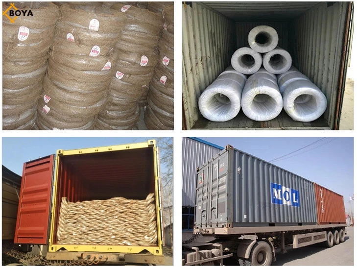 Factory Price Soft Gi Binding Wire Swg 12 14 16 18 20 21 22 24 26 28 for Tie Wire/Galvanized Wire for Building and Construction