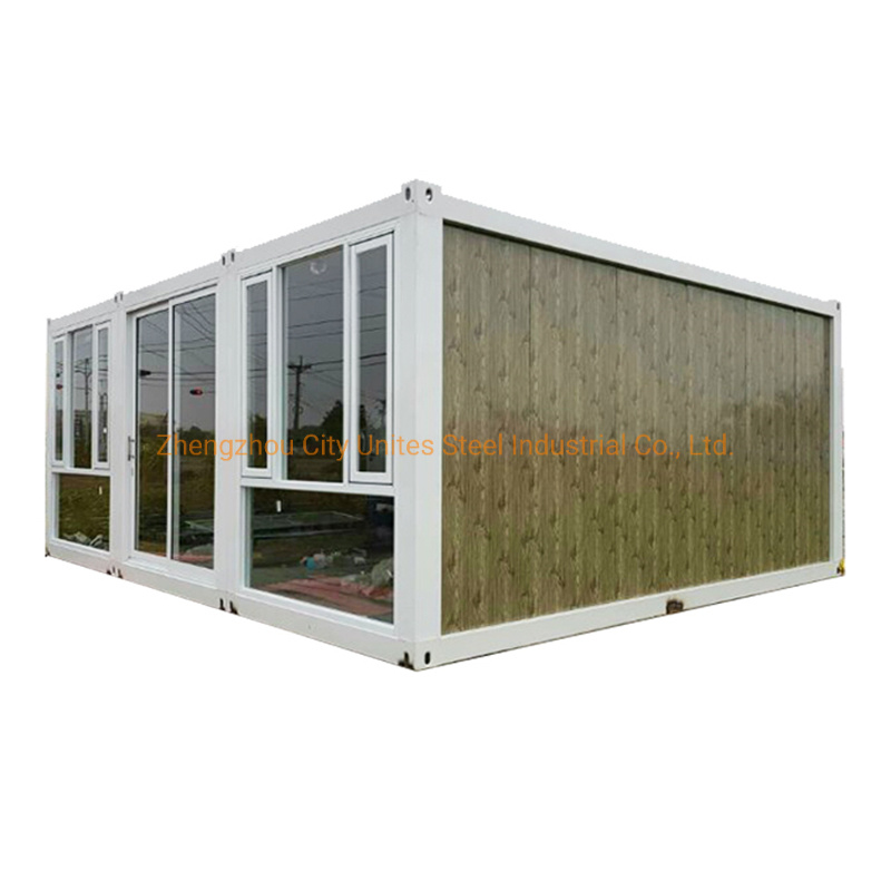 20FT 40feet Moveable Prefabricated Container House Steel Box House