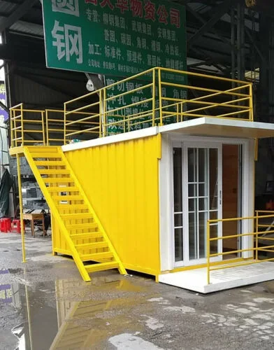 Eco Friendly Modified Shipping Container Workshop and Warehouse for Sale