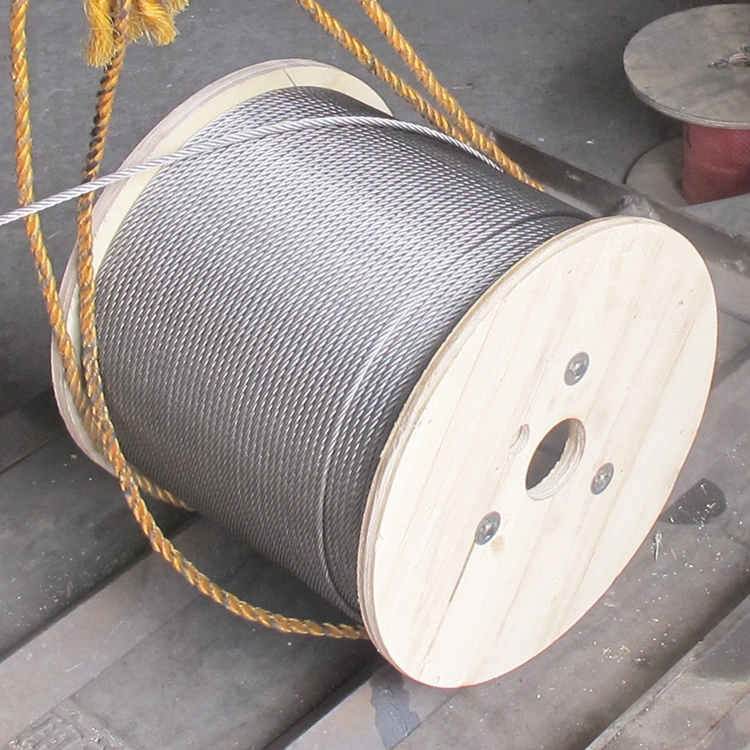 1X19 7X7 7X19 Steel Rope Multi Stranded Steel Wire Rope, Wire Rope, Galvanized Steel Wire Rope