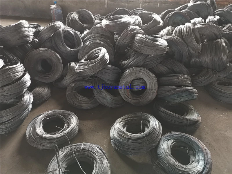 6X1.25mm/6X1.2mm/7X1.2mm Twisted Wire/Black Annealed Wire/Metal Wire/Steel Wire/Binding Wire/Tie Wire for Building and Construction