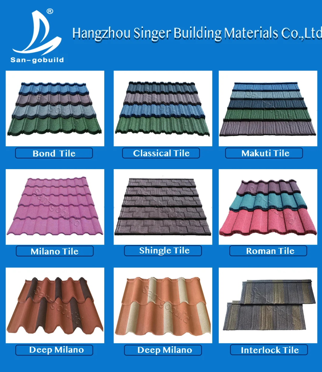 Metal Building Materials Price Used Stone Coated Metal Sheet, Easy Installation No Leakage Color Stone Galvanized Steel Roofing Sheets