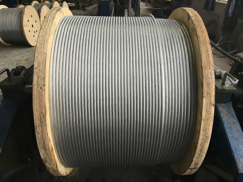 1X19 7X7 7X19 Steel Rope Multi Stranded Steel Wire Rope, Wire Rope, Galvanized Steel Wire Rope