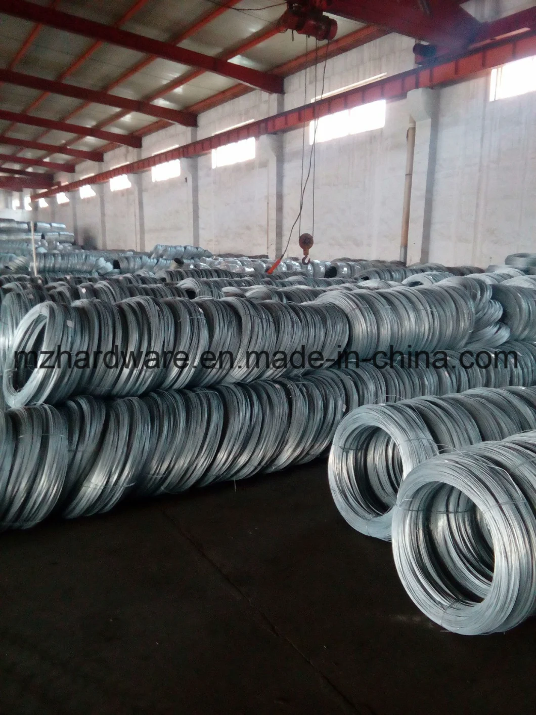 Electro Galvanized Binding Iron Wire