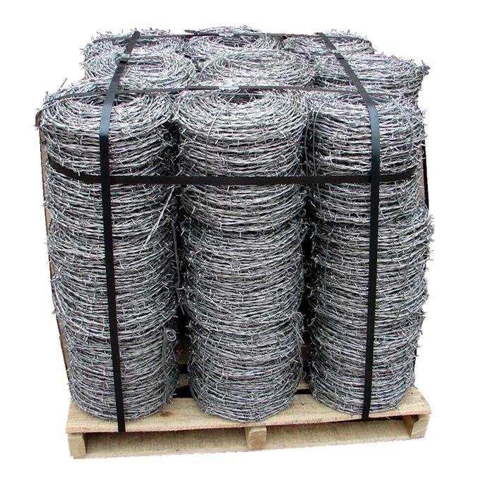 Galvanized Iron Barbed Wire for Building with Factory Price